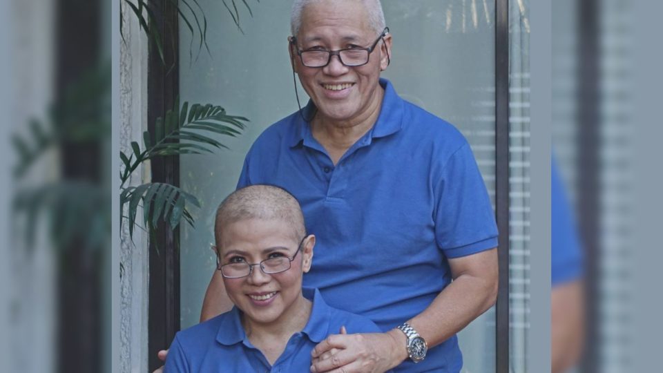 Twink Macaraig and husband Paulo Alcazaren. <i>Photo: Alcazaren/FB</i>