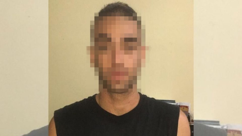 The Australian was identified as Tore Gerard Vincenzo Bempasciuto by local news outlets. Photo: Istimewa via Detik