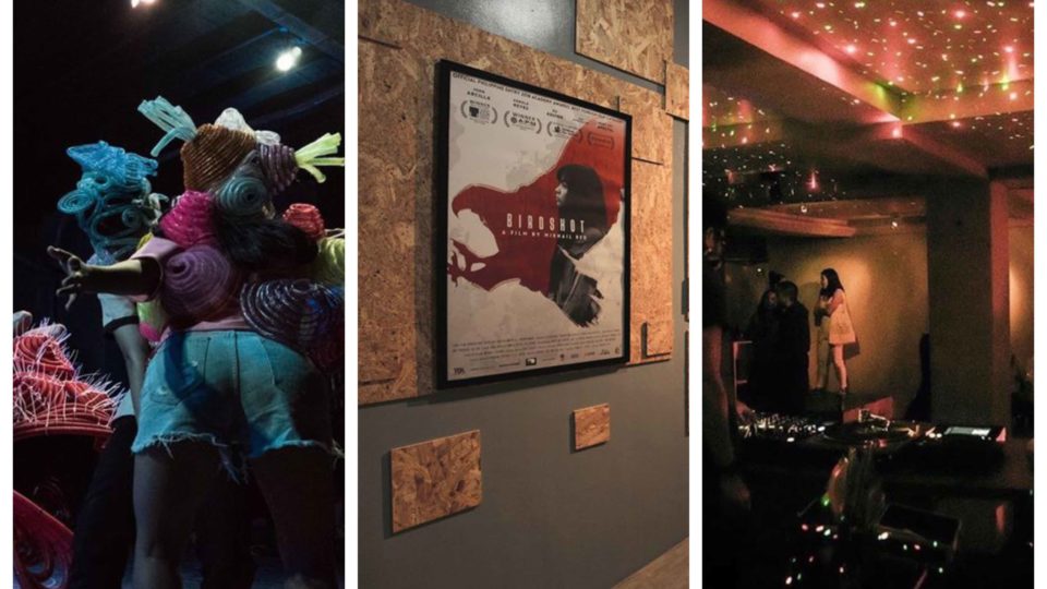 <i>Photo: Fringe MNL/ FB,  Cinema ’76 / FB, Limbo / FB</i>