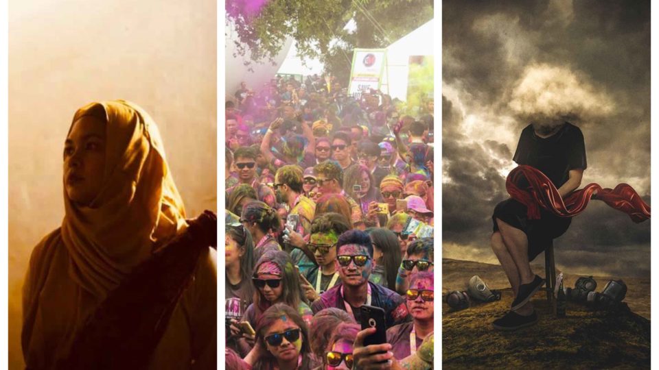 <i>Photo: Mindanao / FB, Color Run Manila / FB, Kulay Diwa Gallery / FB</i>