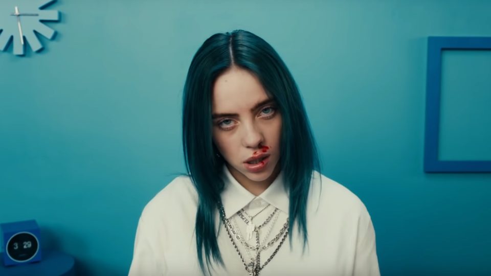 Billie Eilish. Photo via YouTube.