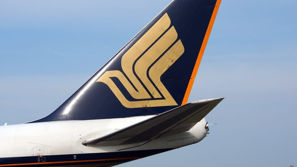 File photo of Singapore Airlines’ logo. Photo: Wikimedia Commons