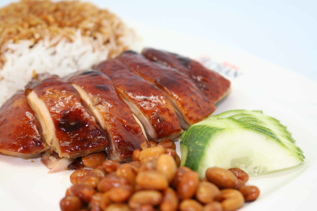 Visitors have a chance to feast on some of Singapore's most well known delicacies such as the Chicken Rice. Photo: Singapore Tourism Board