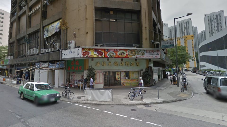 Kin Wing Street in Tuen Mun. Screenshot via Google Maps.