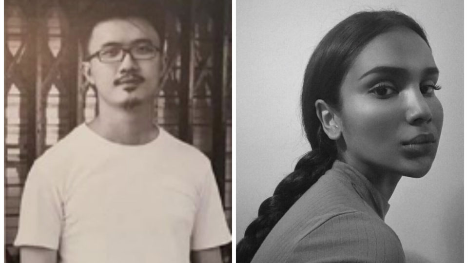 Artists Jonathan Lim, at left, and Priyageetha Dia. Photos: Jonathan Lim/Instagram, Priyageetha Dia/Facebook