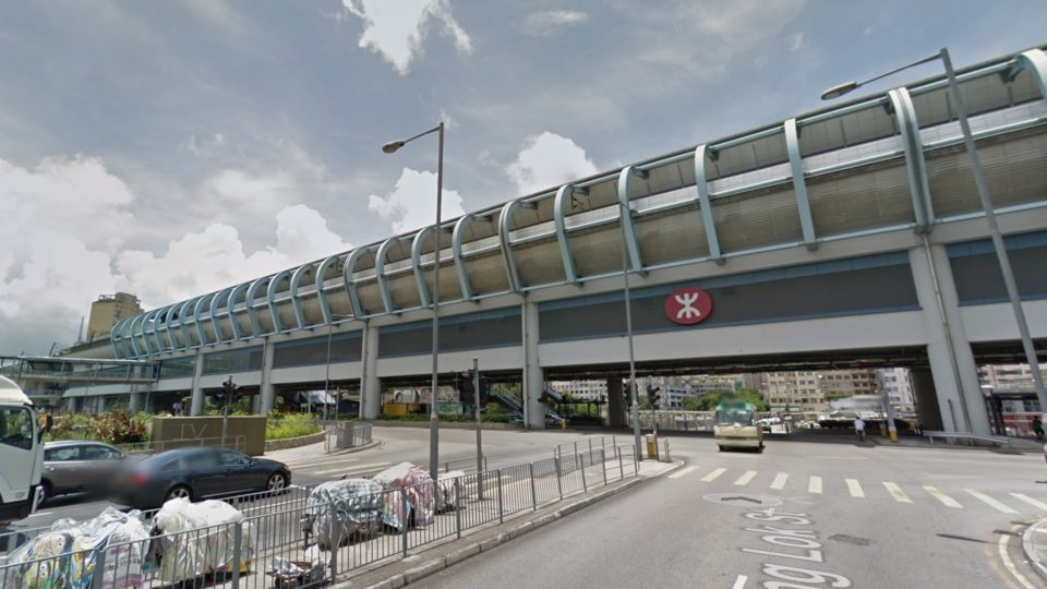 Long Ping MTR station in Yuen Long. Photo via Google Maps.