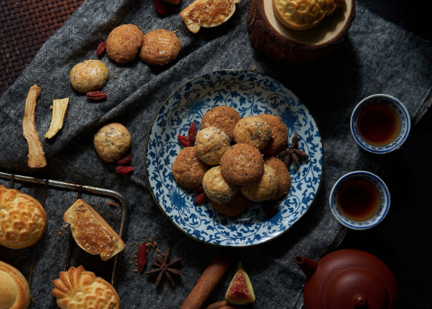 Old Seng Choong's cookies.