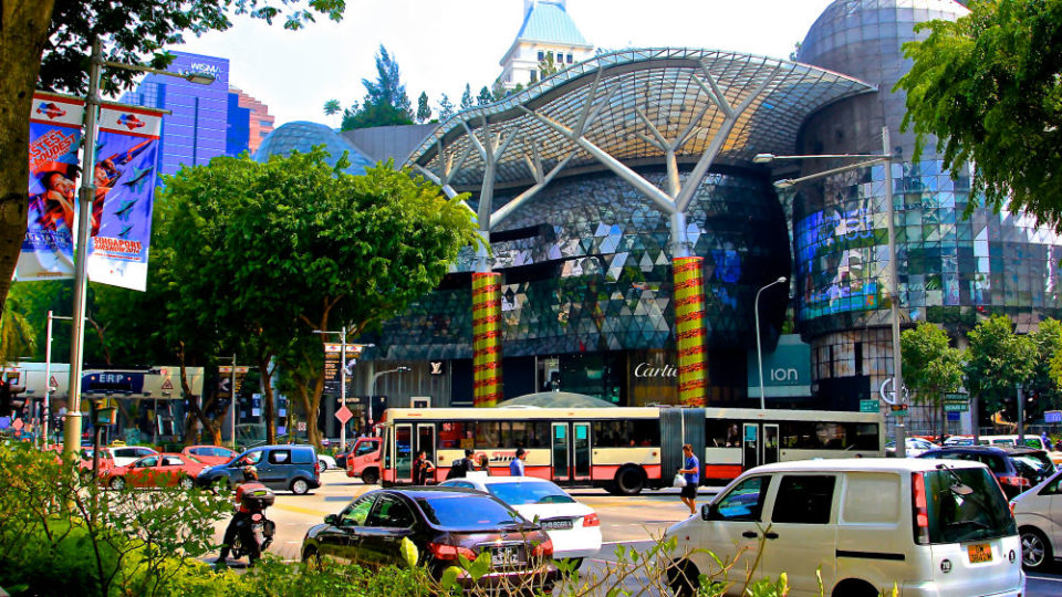Orchard Road. Photo: Coconuts
