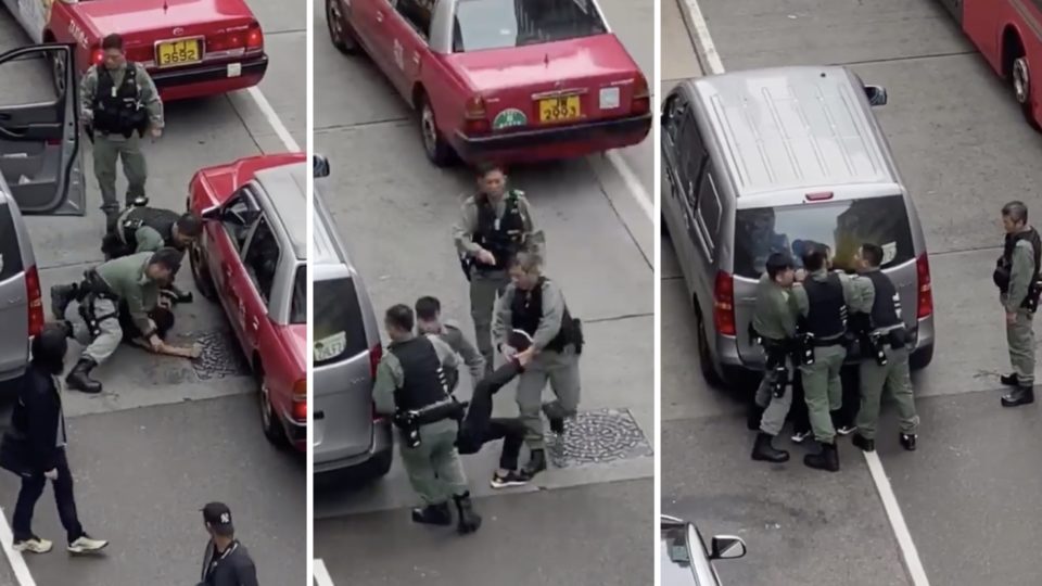 Screengrab via Facebook video.