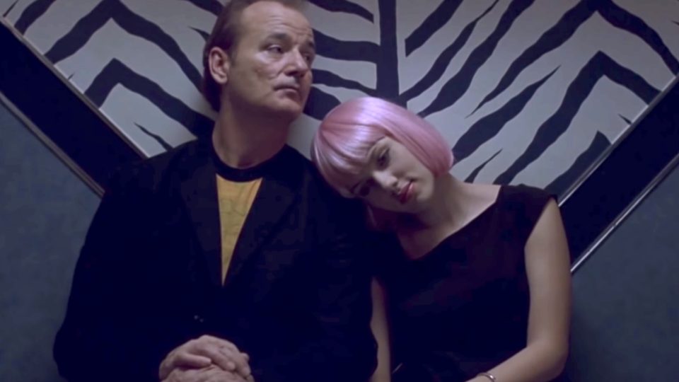 A scene from Sofia Coppola’s film <i>Lost In Translation</i> which will be screened this weekend. Screengrab via YouTube.
