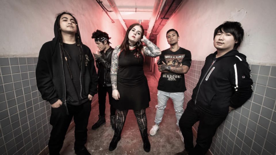 Hong Kong-based metal group ARKM will be performing at live house the Aftermath this weekend. Photo via Facebook/ARKM.