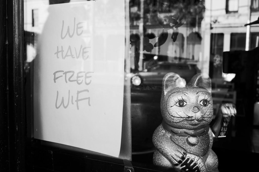 Think twice before connecting to someone else’s router as it can cost a whopping S,000 (US,400) and three months in prison. Photo: Paul Conley Photography