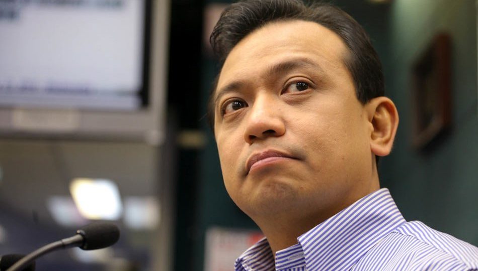 Former Senator Antonio Trillanes IV<i>Photo: ABS-CBN News</i>