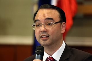 House Speaker Alan Peter Cayetano. Photo: ABS-CBN News