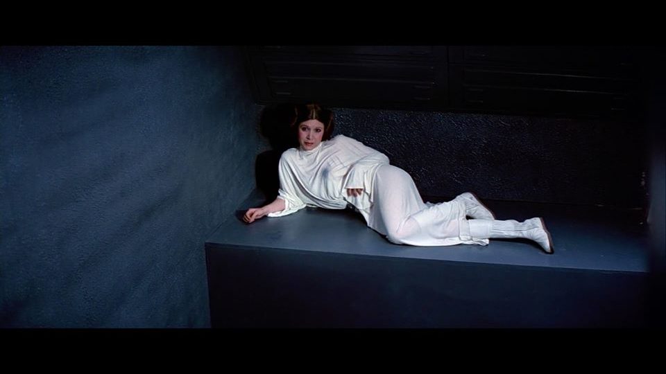 Princess Leia waiting for you to see her in concert. <i>Photo: CC: Concepts / FB</i>