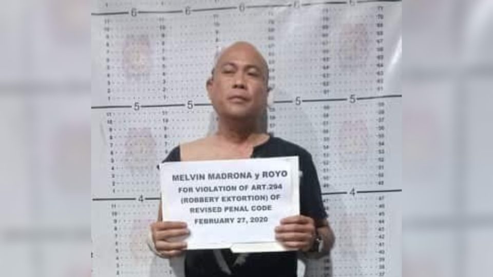 Major Melvin Madrona. Photo: Raffy Sison/ABS-CBN News