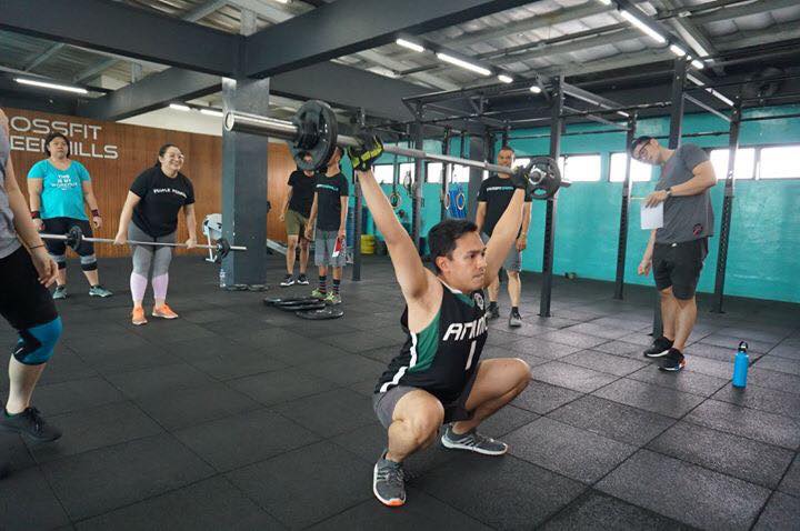 Photo: Capital Fitness Greenhills/FB