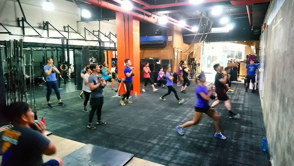 Photo: CrossFit Insurrecto/FB