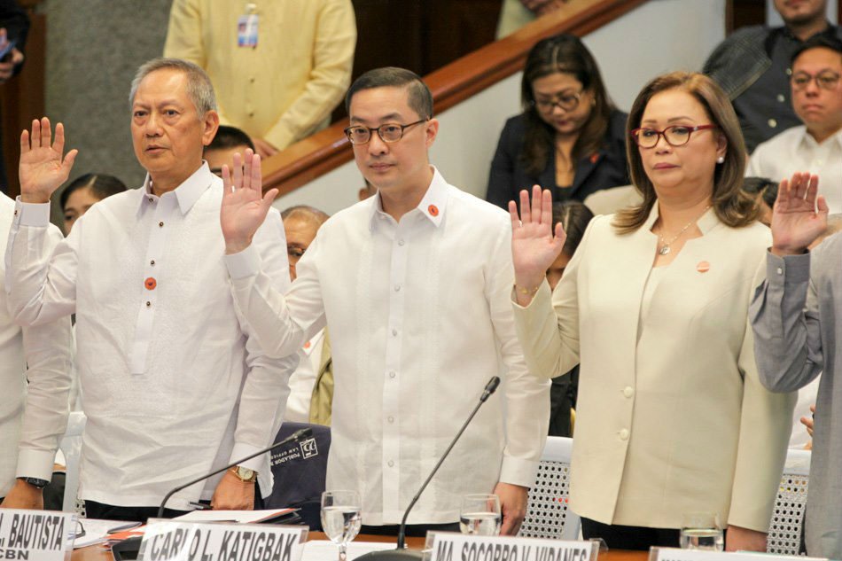 ABS-CBN did not violate the law, executives say in Senate hearing | Coconuts