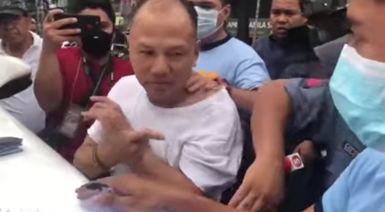 Zhou Ziyi. Photo: Screenshot from ABS-CBN’s video