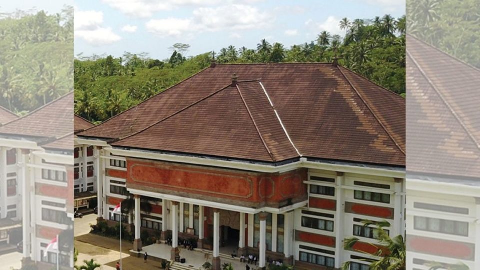 File photo of the Hindu Dharma State Institute (IHDN) in Denpasar. Photo: IHDN Denpasar