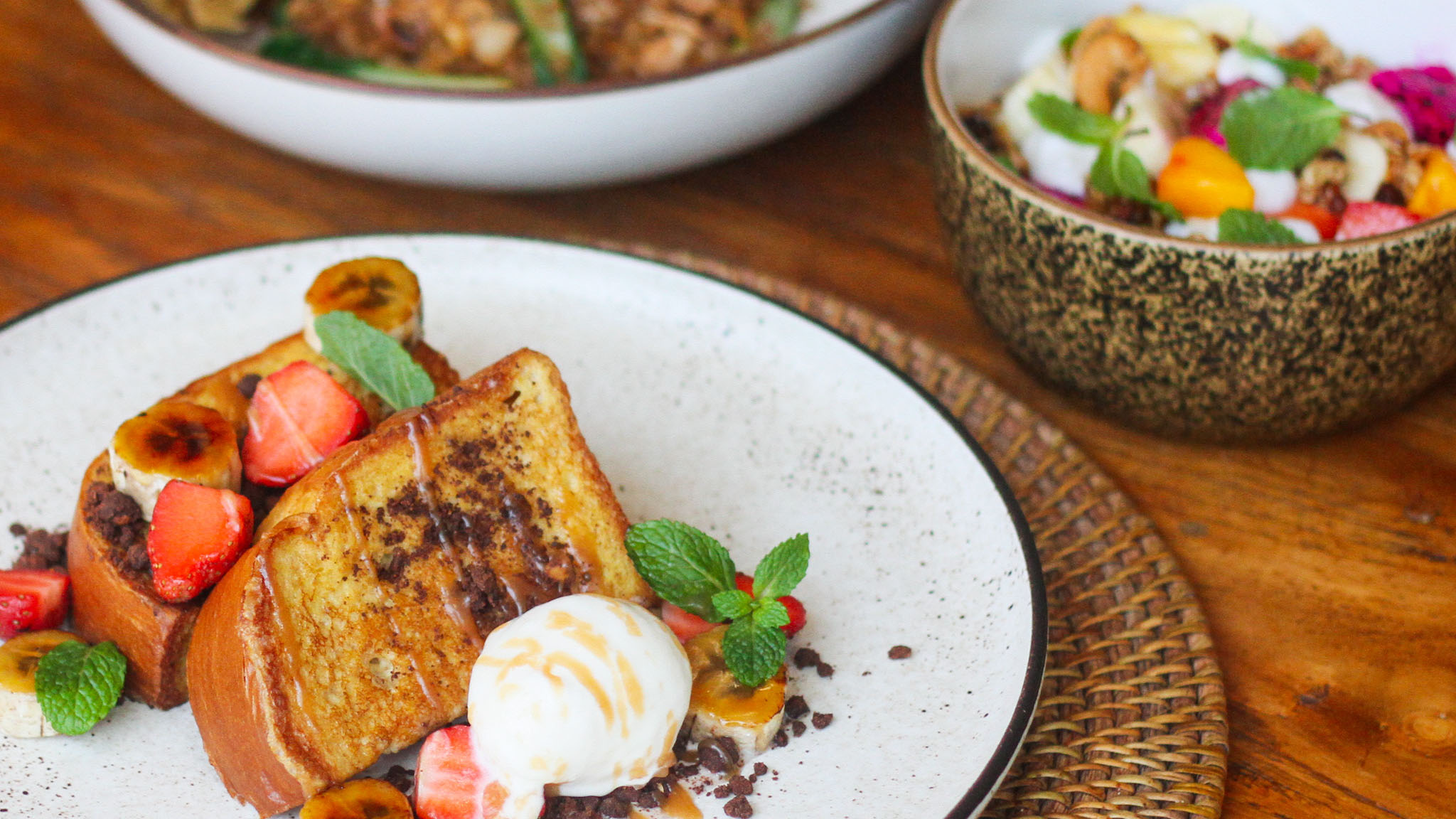 A laid back beach club that serves up an irresistible Sunday Brunch