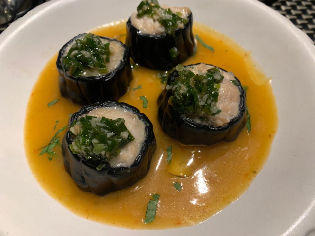 Chicken Shumai. Photo: Coconuts Bali