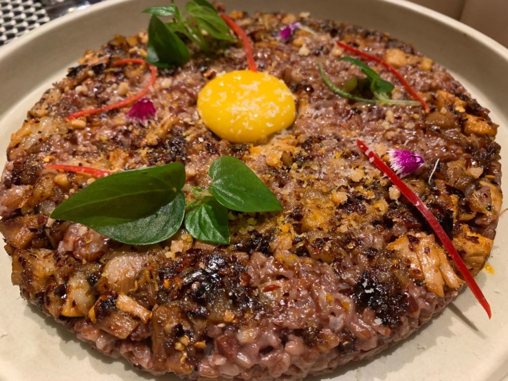 Carbonara X.O. Pork Belly Risotto. Photo: Coconuts Bali