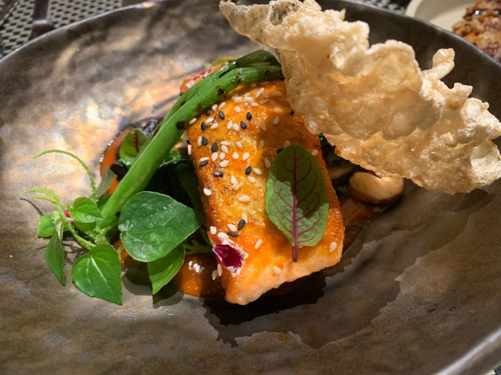 Salmon. Photo: Coconuts Bali