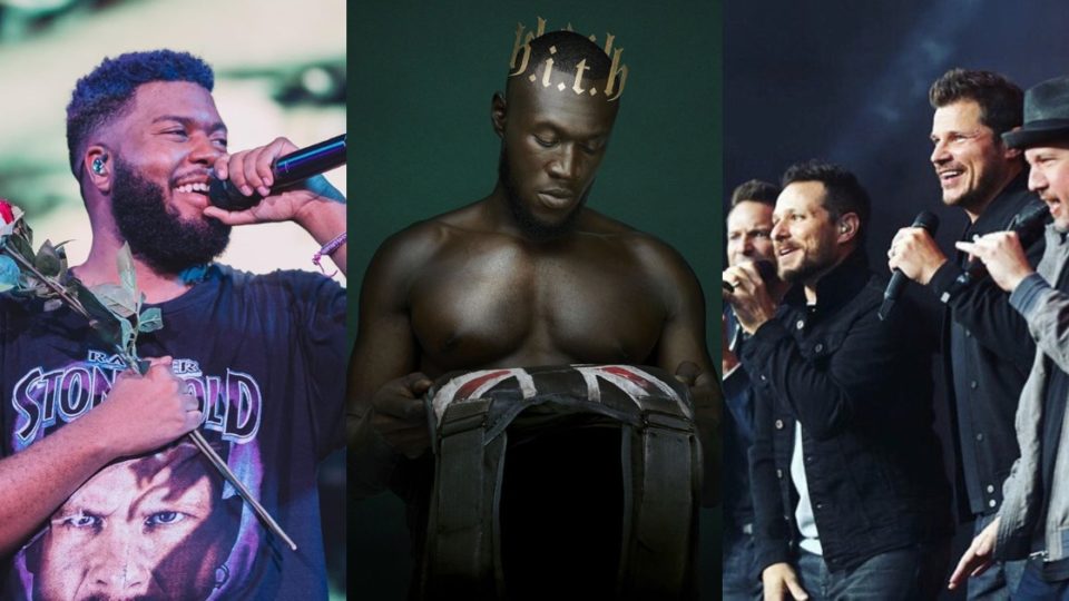 While Indonesia officially remains coronavirus-free, that hasn’t stopped Khalid, Stormzy, and 98 Degrees from canceling their upcoming concerts in the capital over fears of the outbreak. Photos: Instagram/@thegr8khalid, @stormzy, @98degrees