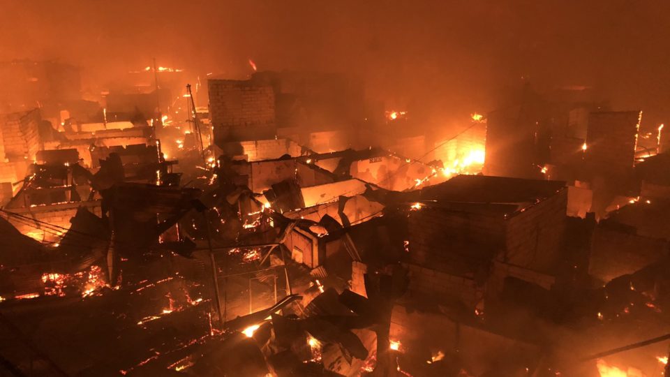 Baseco in Tondo. <i>Photo: Lady Vicencio/ABS-CBN News</i>