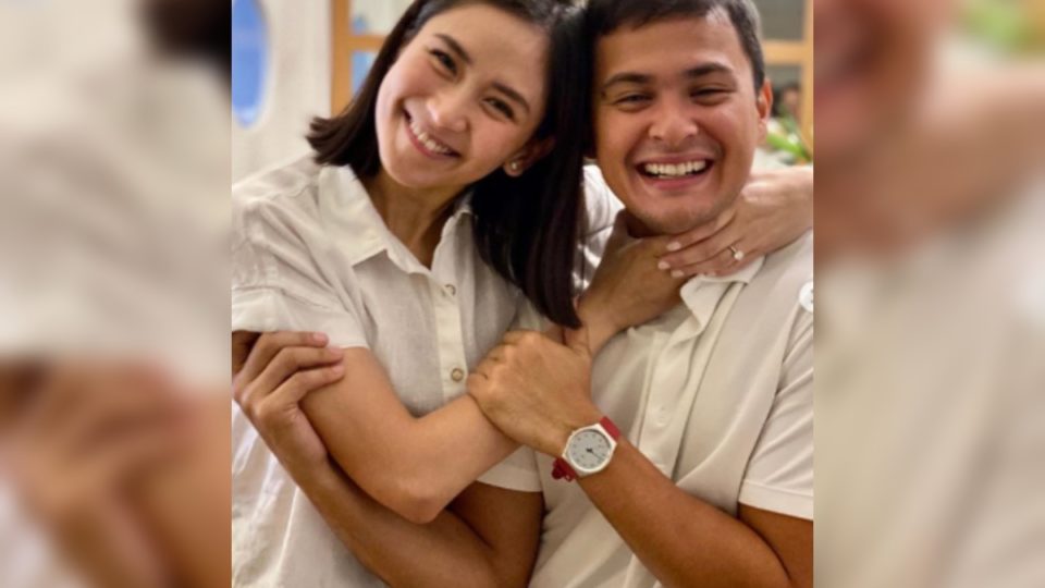 Sarah Geronimo and husband Matteo Guidicelli. Photo: Guidicelli/IG