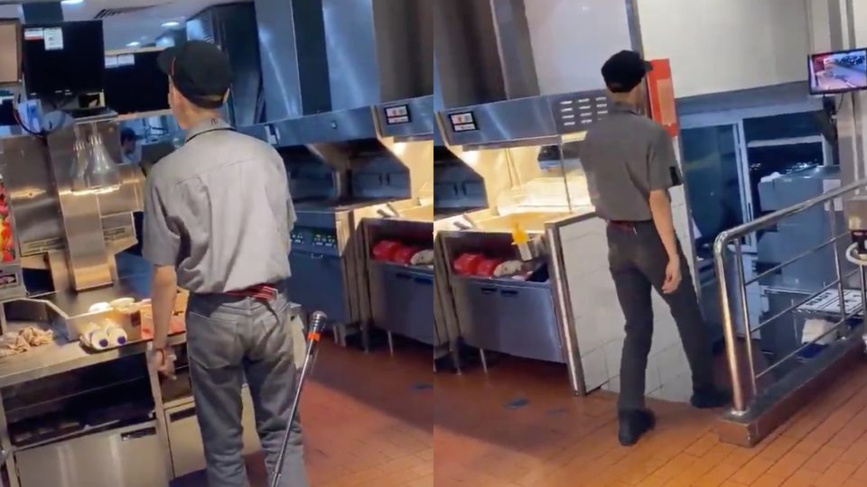 A video alleging fraud at McDonald’s chain in STC Senayan, Central Jakarta has gone viral in Indonesia with an employee accused of pocketing sizeable change and blaming the restaurant’s computer system for the alleged theft. Screenshots from Twitter/@jjprofileid