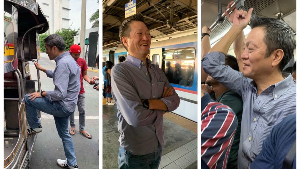 Toyota’s Hiro Okamoto. Photo: TMP President’s Office/Hiro Okamoto FB