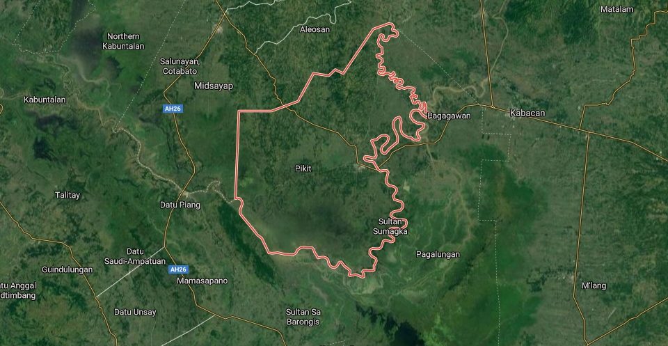 Pikit, Cotabato. <i>Photo: Google maps</i>
