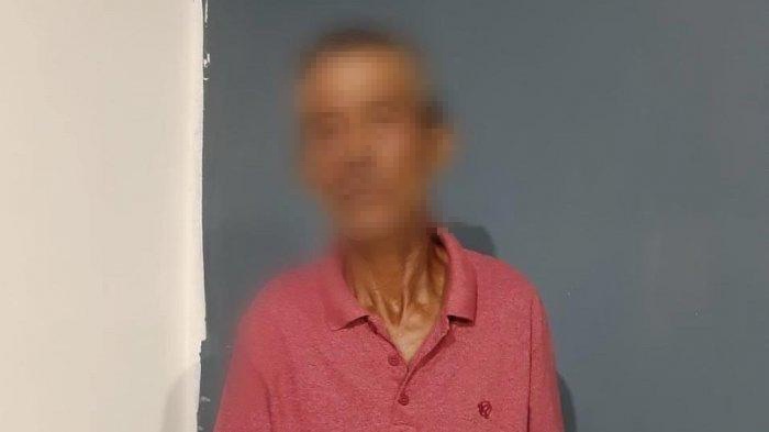 Abdul Muin, a village chief suspected of a gory murder in South Sulawesi on Feb. 24, 2020. Photo: Istimewa