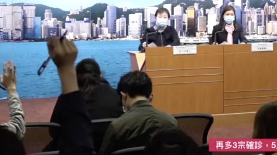 Screengrab via Facebook video/Apple Daily.