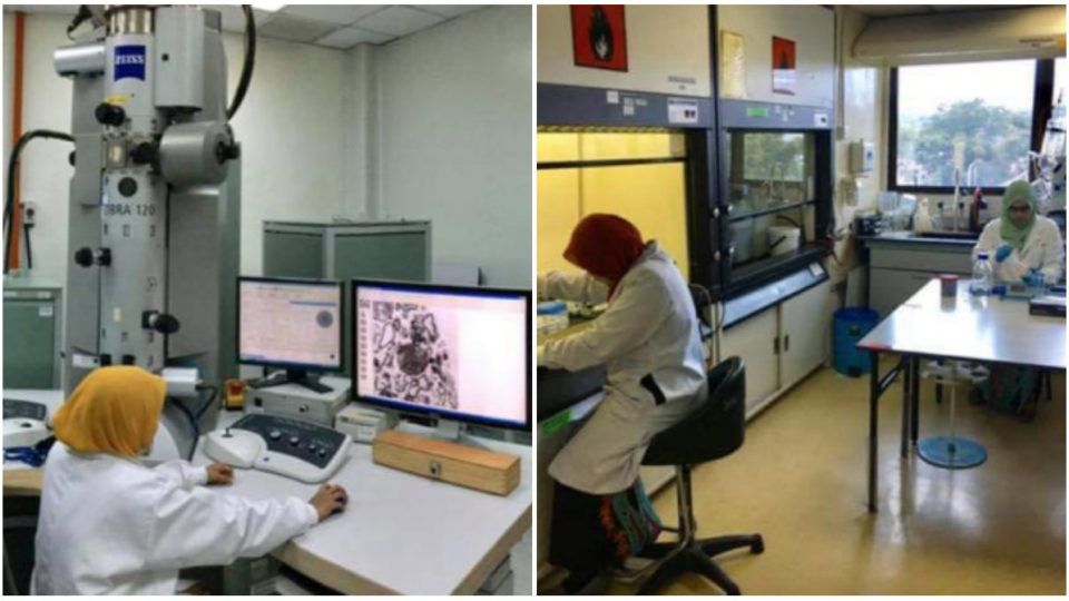 A Malaysian lab tests for the novel coronavirus. Photos: KKMPutrajaya/Twitter