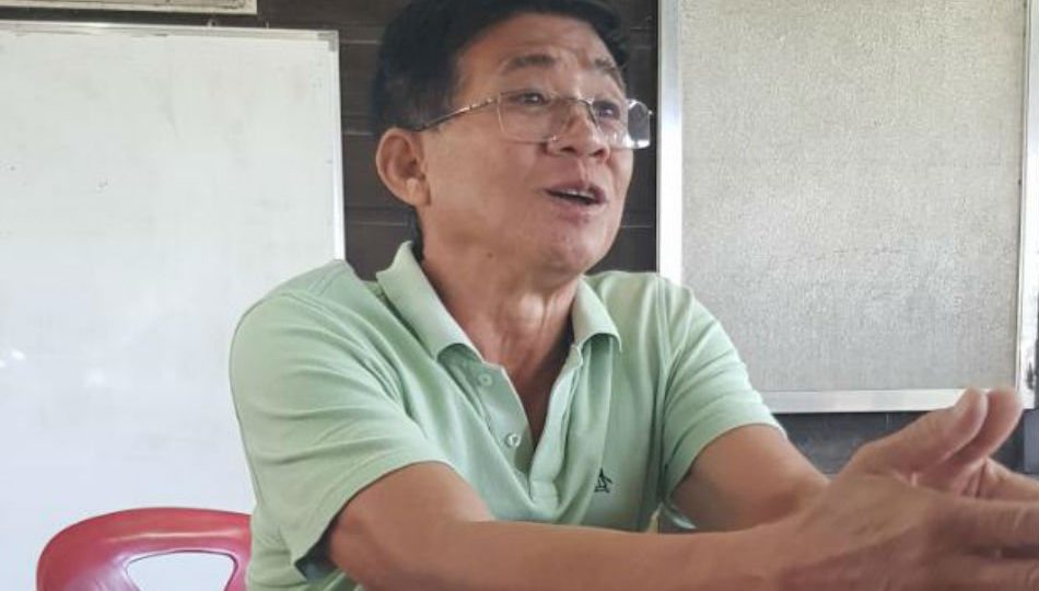 Former communist leader Rodolfo Salas. Photo: ABS-CBN News