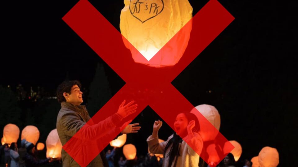 ‘To All the Boys’: you’re being stood up. Sorry. Photo: Netflix.