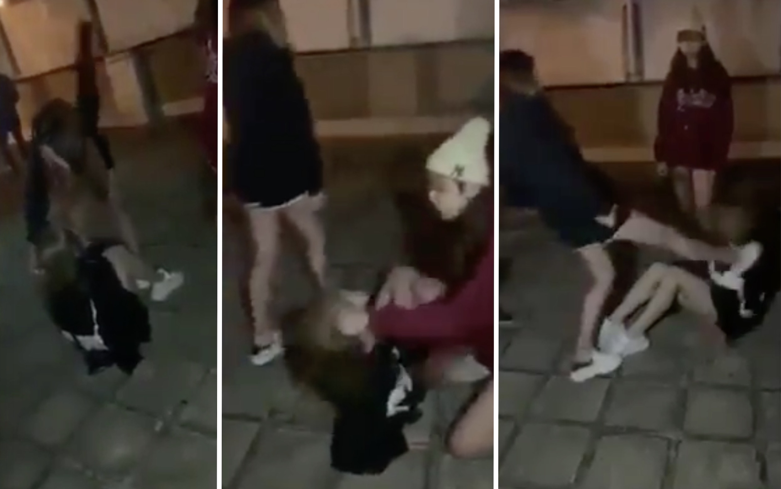 Second teen girl arrested in connection with assault filmed in viral video  | Coconuts