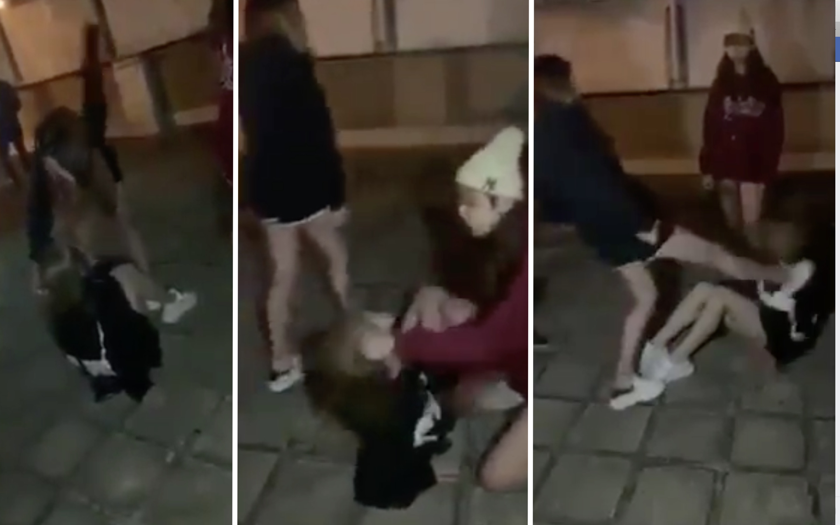 Mean Girls: Video of girl taking sustained beating from two others goes  viral | Coconuts