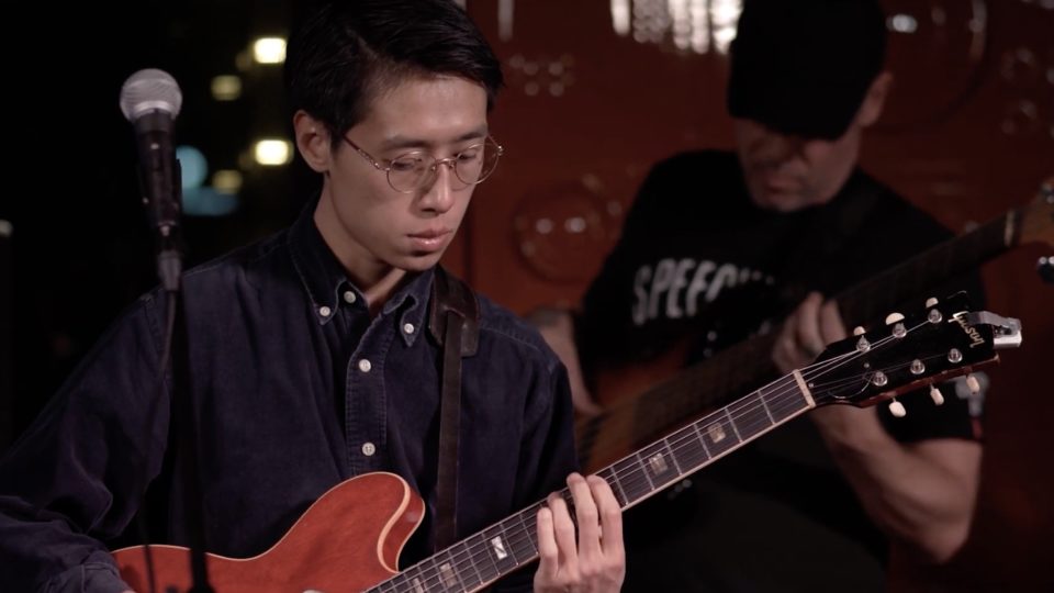 Jazz guitarist Tjoe will be performing at live house Lost Stars this weekend. Screengrab via YouTube.