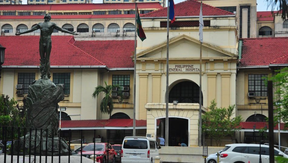 Philippine General Hospital. Photo: ABS-CBN News