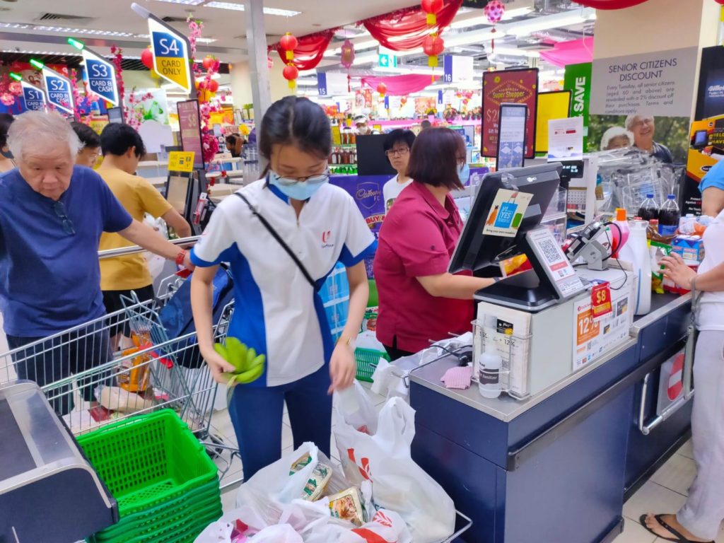 Fairprice supermarket further limits shoppers buying paper products, rice |  Coconuts