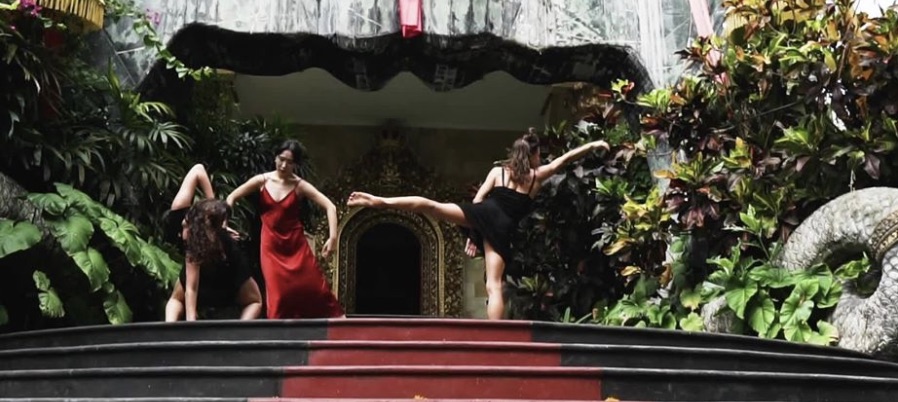 A dance performance by artists from Unity Space. Photo courtesy of Unity Space. 