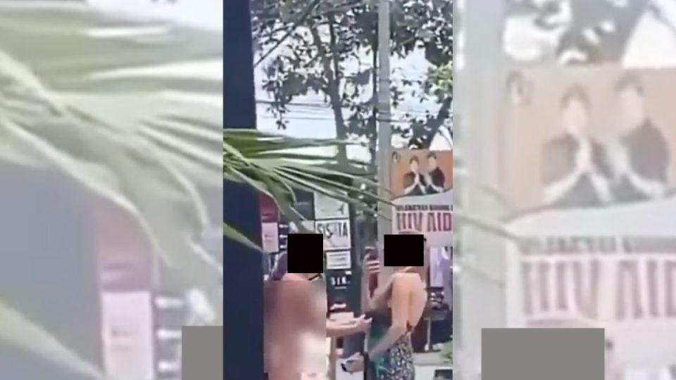 A screengrab from the video. Screengrab: Instagram