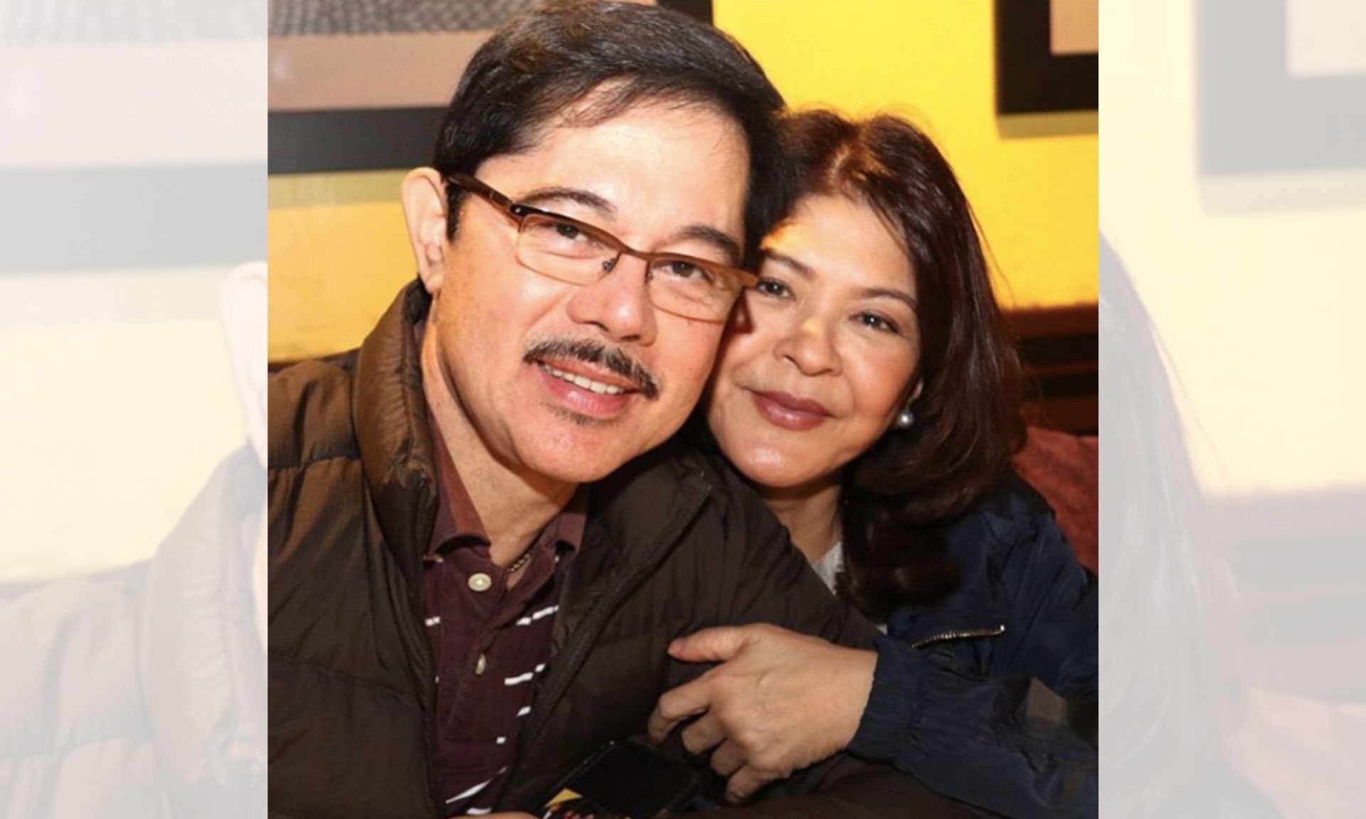 Actor Christopher De Leon tests positive for COVID-19, wife Sandy Andolong under quarantine | Coconuts