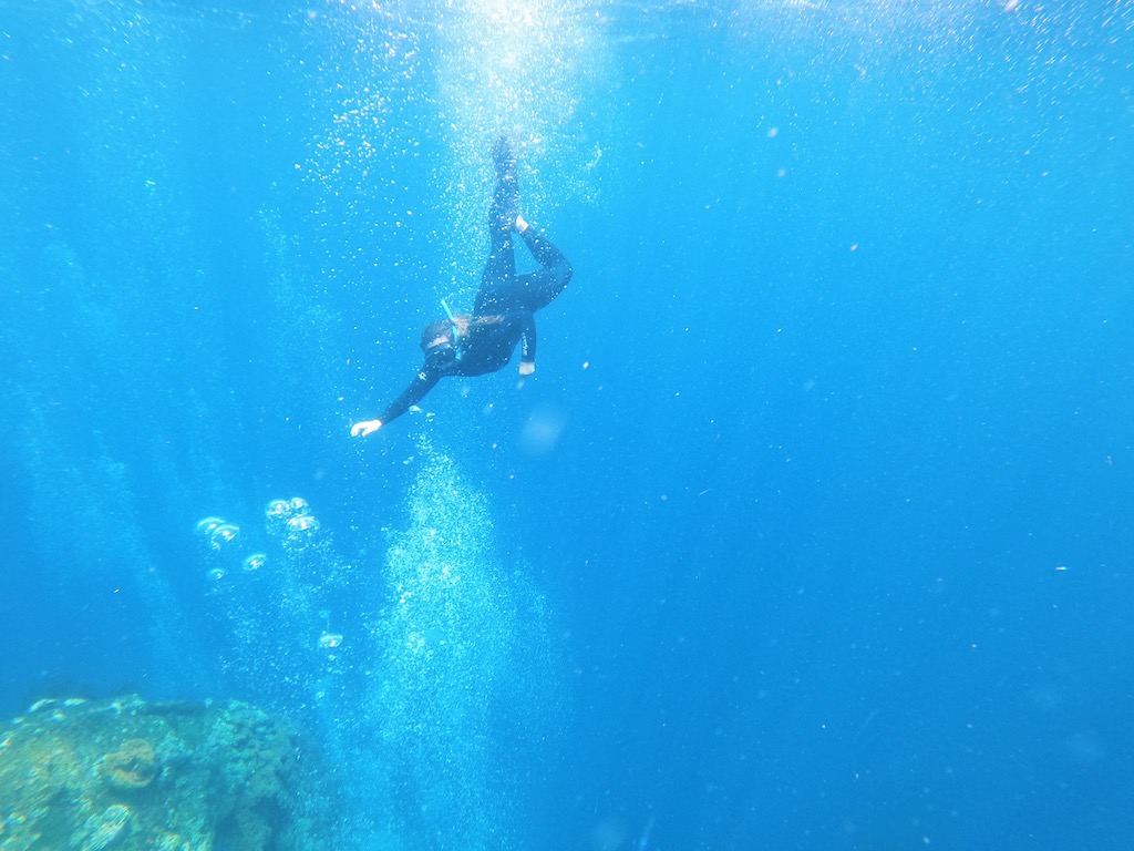 Fun dive at the USAT Liberty Wreck. Photo: Coco Travel