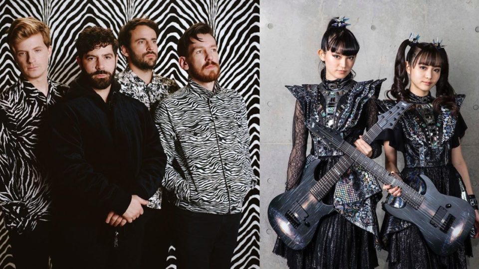 The Jakarta Government has suspended the issuance of permit for three concerts with international headliners scheduled in March, including Foals and Babymetal, as a precautionary measure toward the novel coronavirus outbreak after the first two cases on Indonesian soil were confirmed on Monday. Photo: Instagram/@foals & @aknowles, @babymetal_official